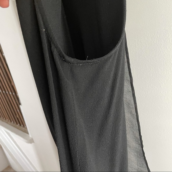 BLACK SANDRO DRESS - Picture 9 of 9